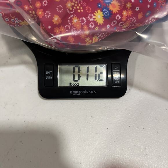 Krimson Klover Womens Kai Pink Dress L Racerback Floral Active UPF 50 Protection - Picture 8 of 9